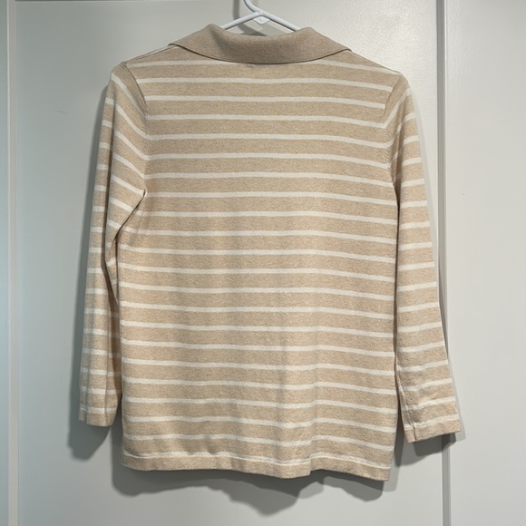 J.McLaughlin Fairfax Polo Sweater - Picture 6 of 7